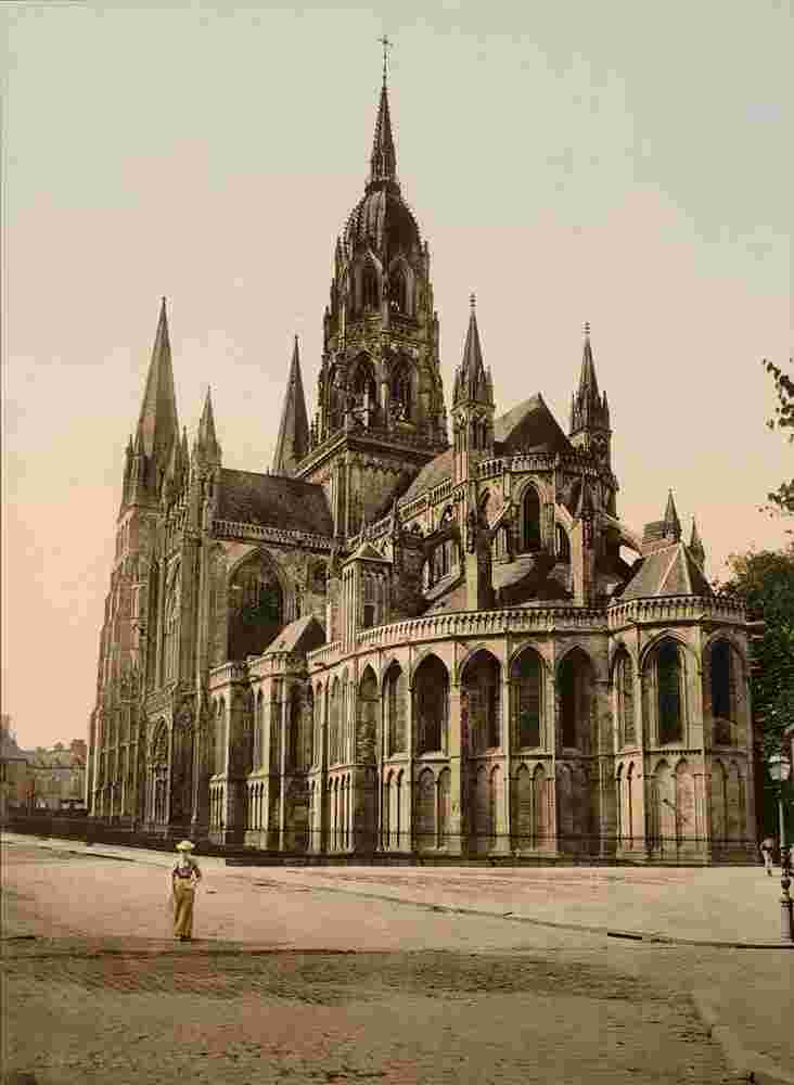 Bayeux. Cathédrale, 1890