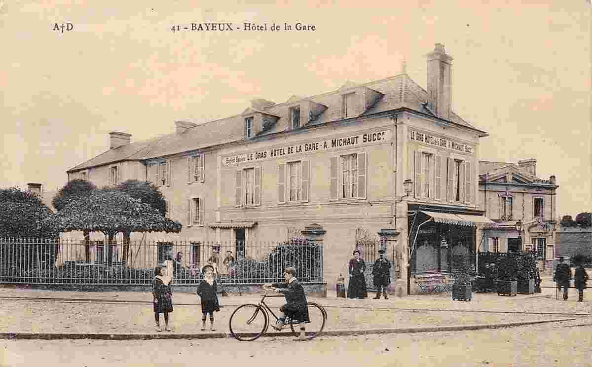 Bayeux. Hôtel de la Gare