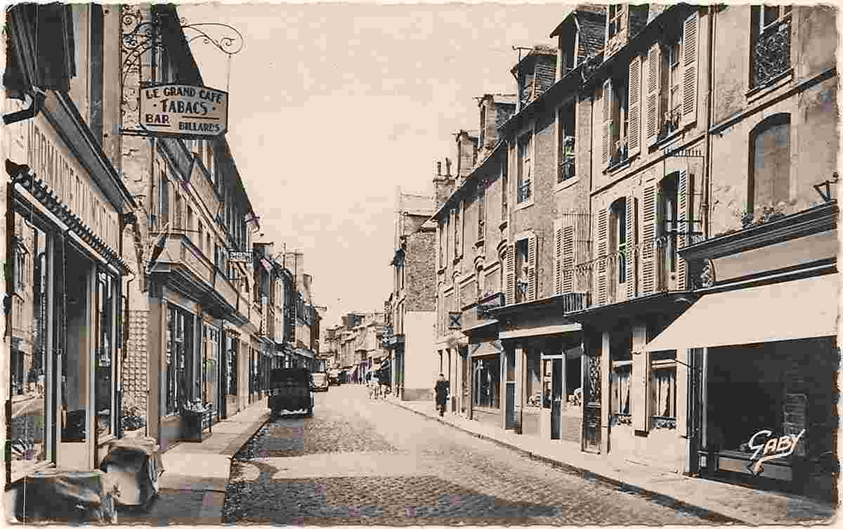 Bayeux. Rue Saint Malo