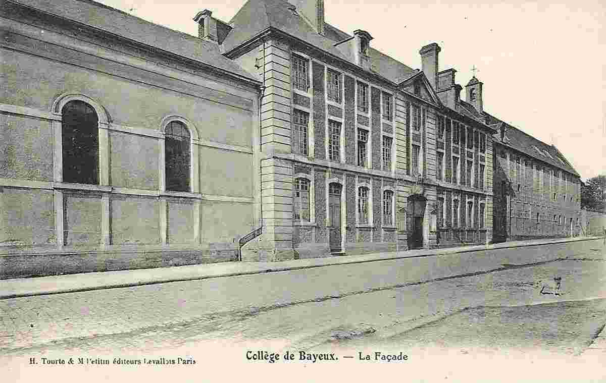 Bayeux. Rue Saint Patrice, Collège