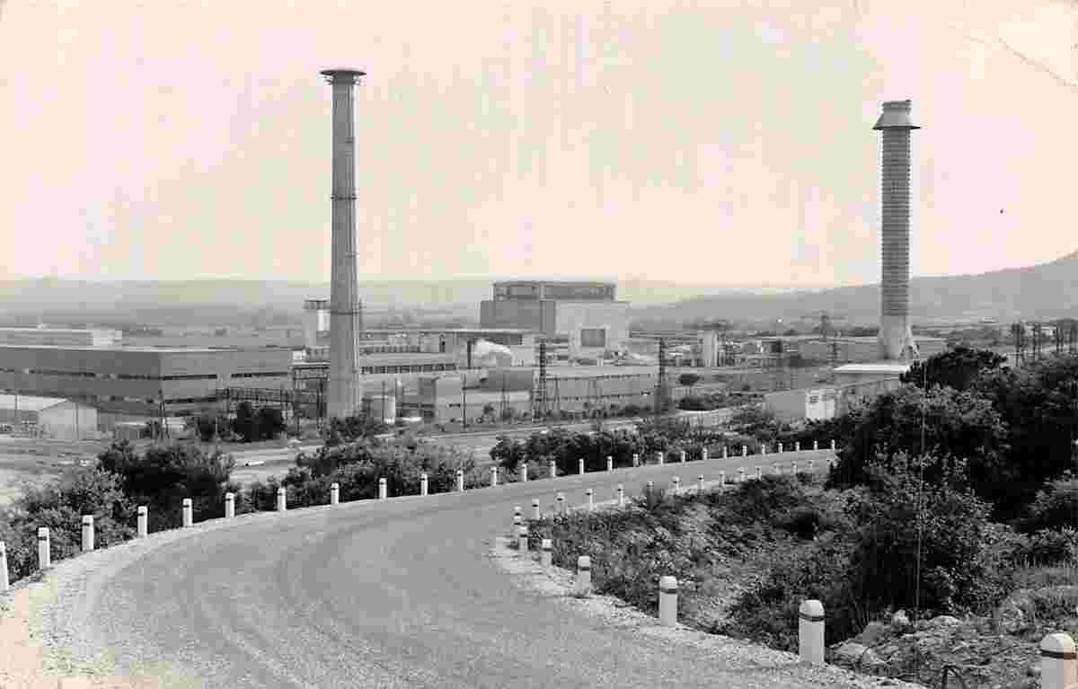Bagnols-sur-Cèze. Centre Atomique de Marcoule