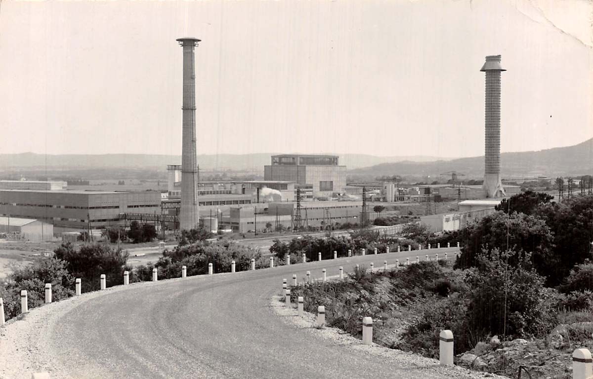Bagnols-sur-Cèze. Centre Atomique de Marcoule