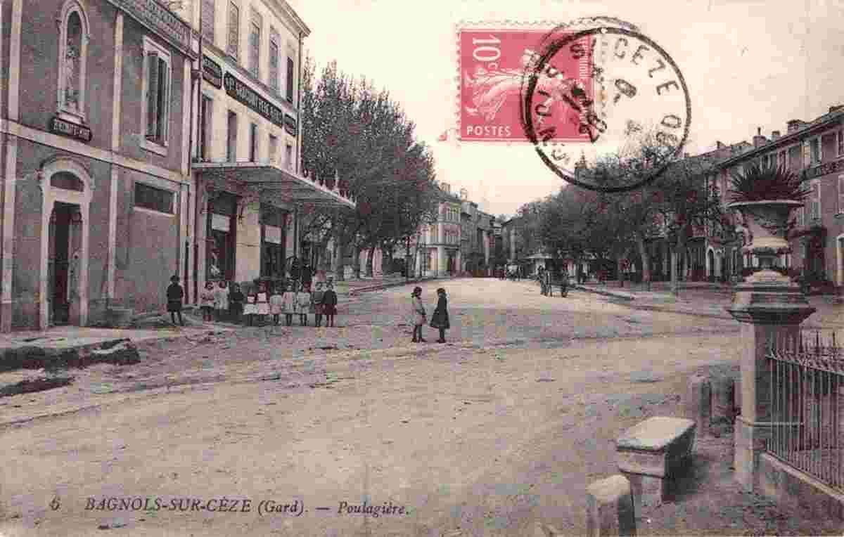 Bagnols-sur-Cèze. Poulagière