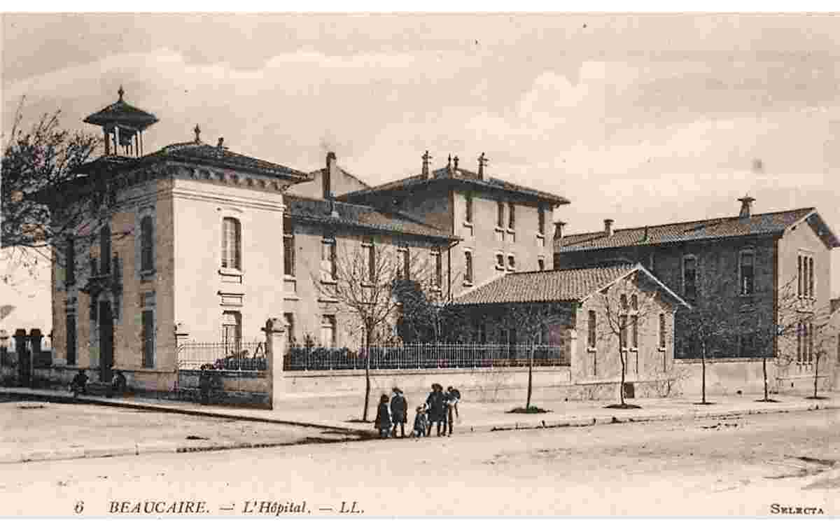 Beaucaire. Hôpital