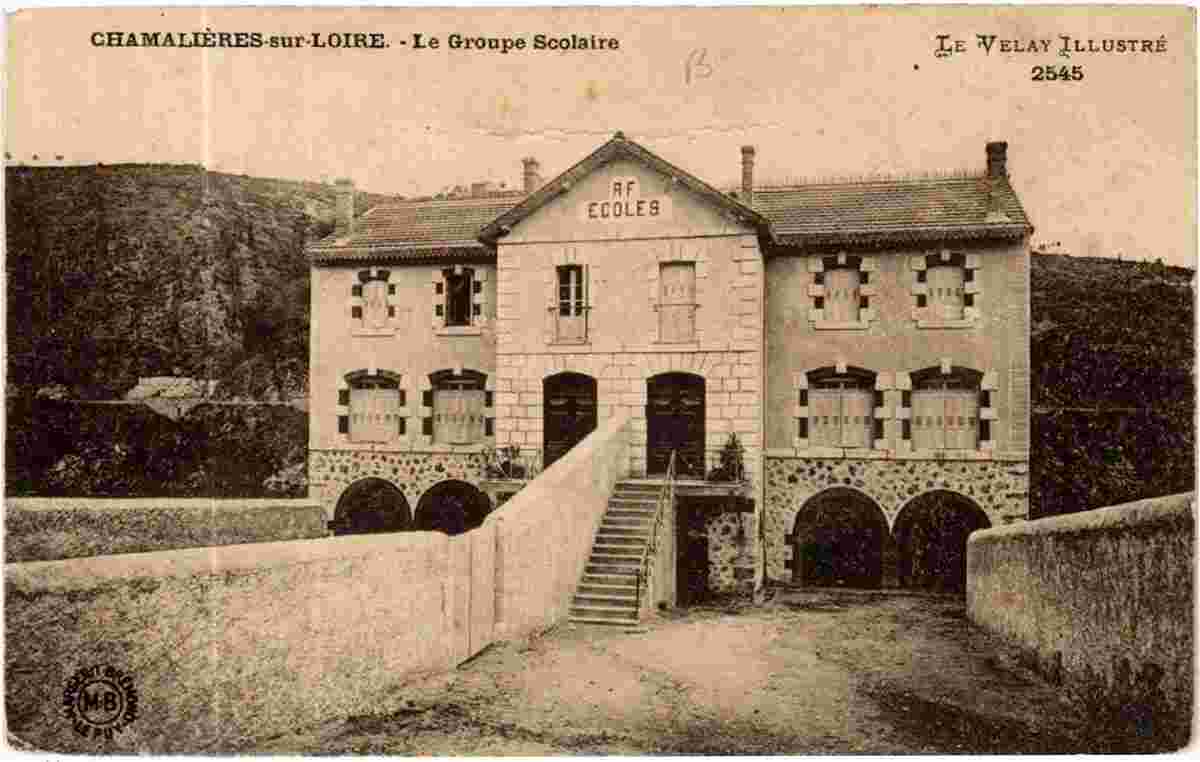 Chamalières-sur-Loire. École