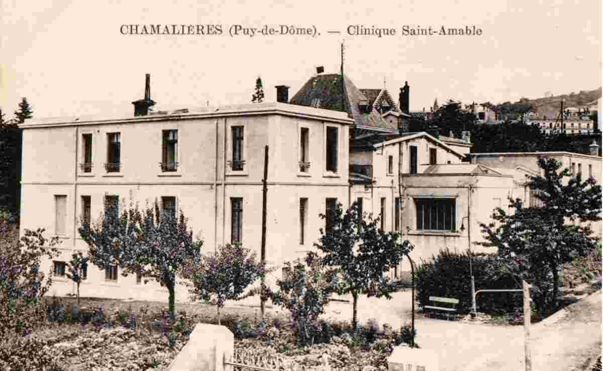 Chamalieres. Clinique Saint Amable