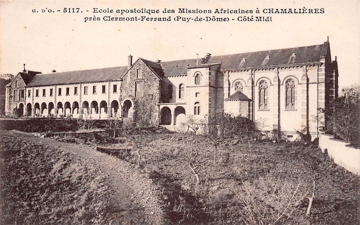 Chamalieres. École apostolique des Missions Africaines