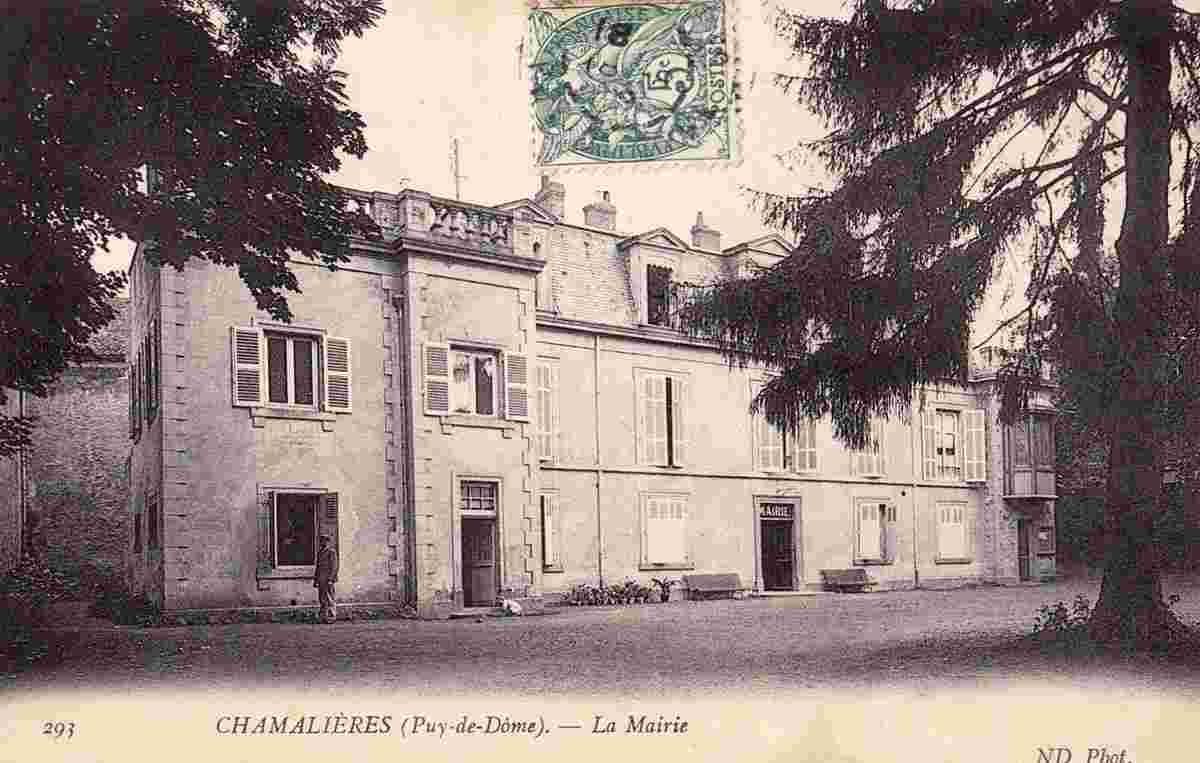 Chamalieres. La Mairie