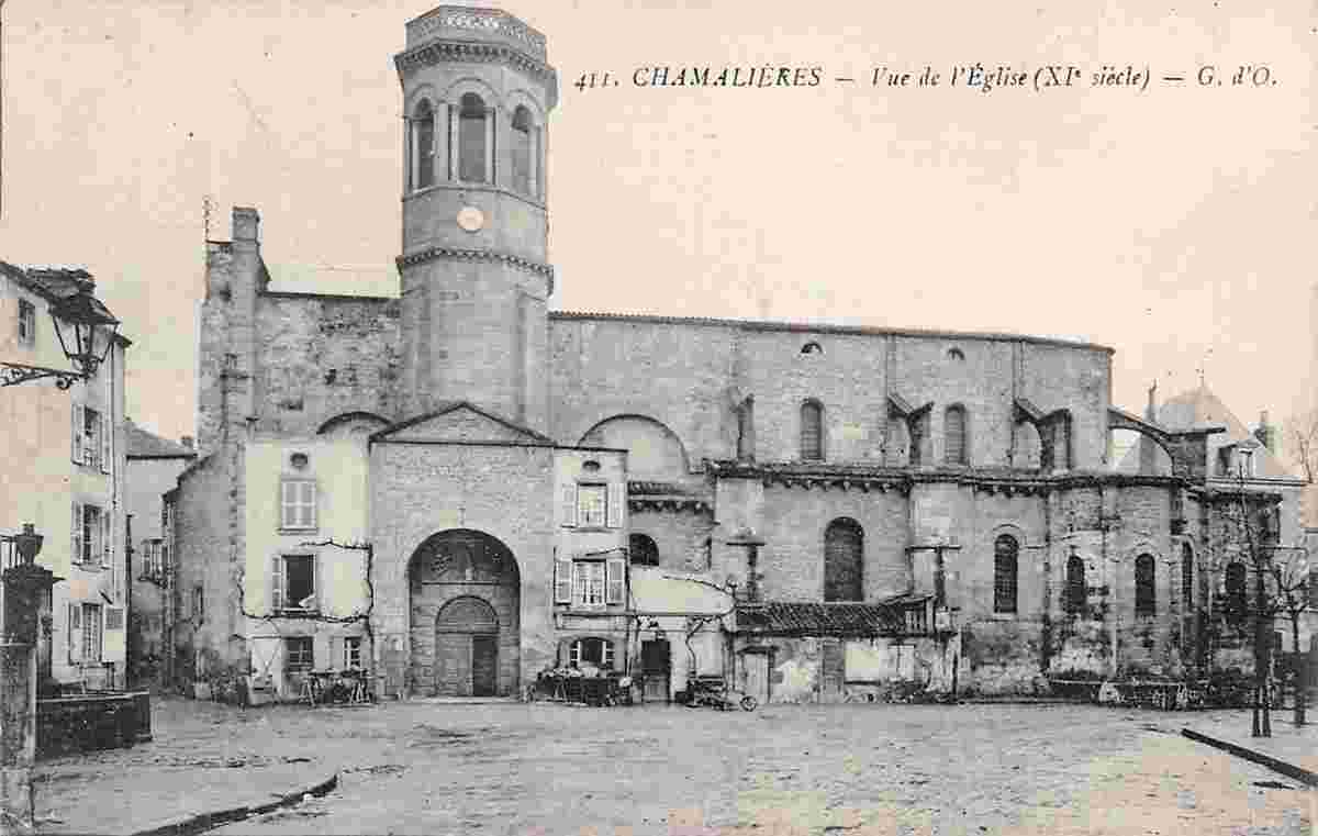 Chamalieres. L'Église du XIe siècle