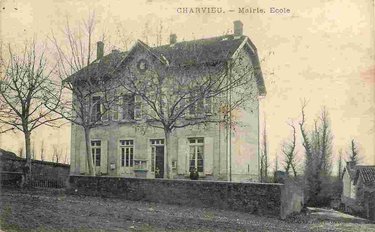 Charvieu-Chavagneux. École