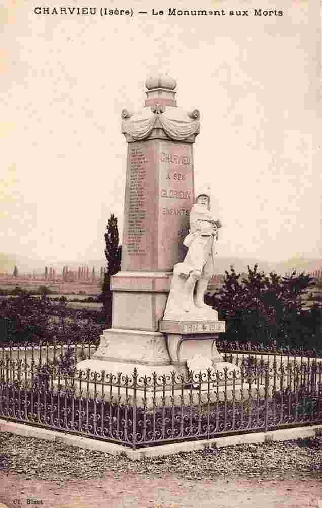 Charvieu-Chavagneux. Monument aux morts