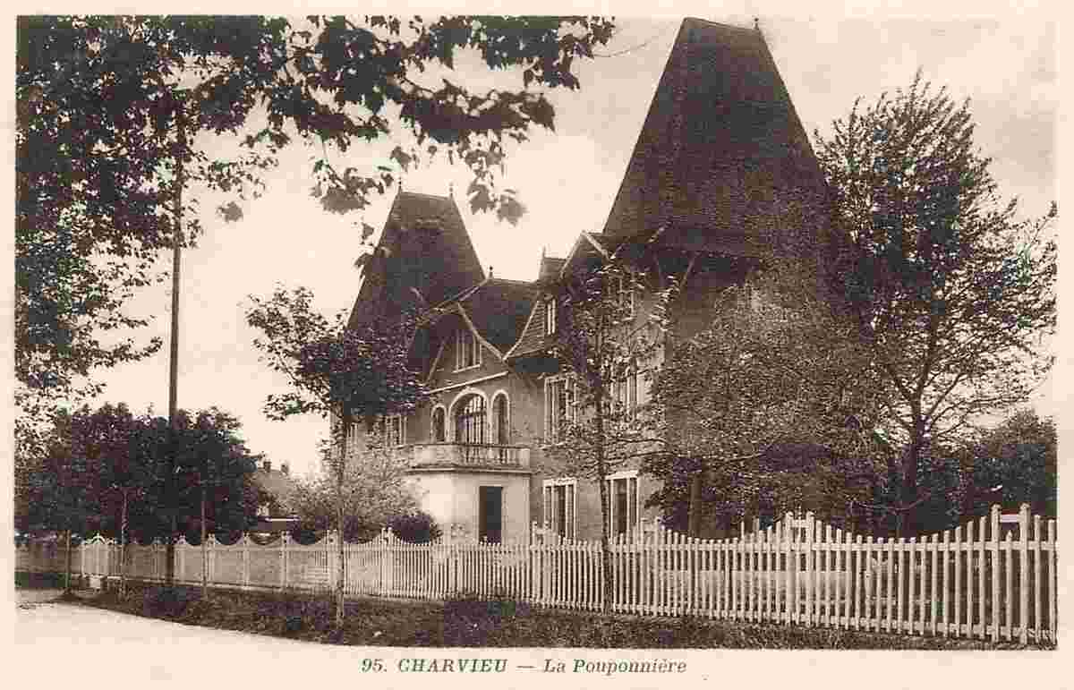 Charvieu-Chavagneux. Pouponnière des Usines Grammont