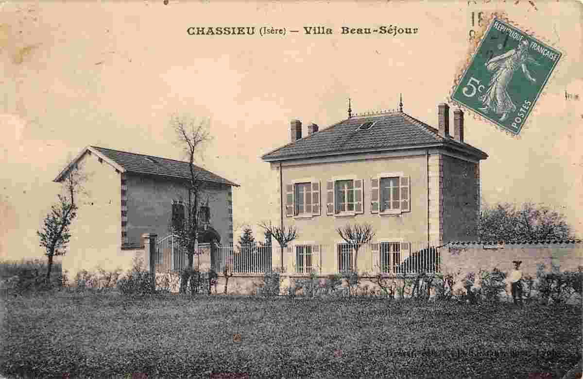 Chassieu. Villa Beau Séjour