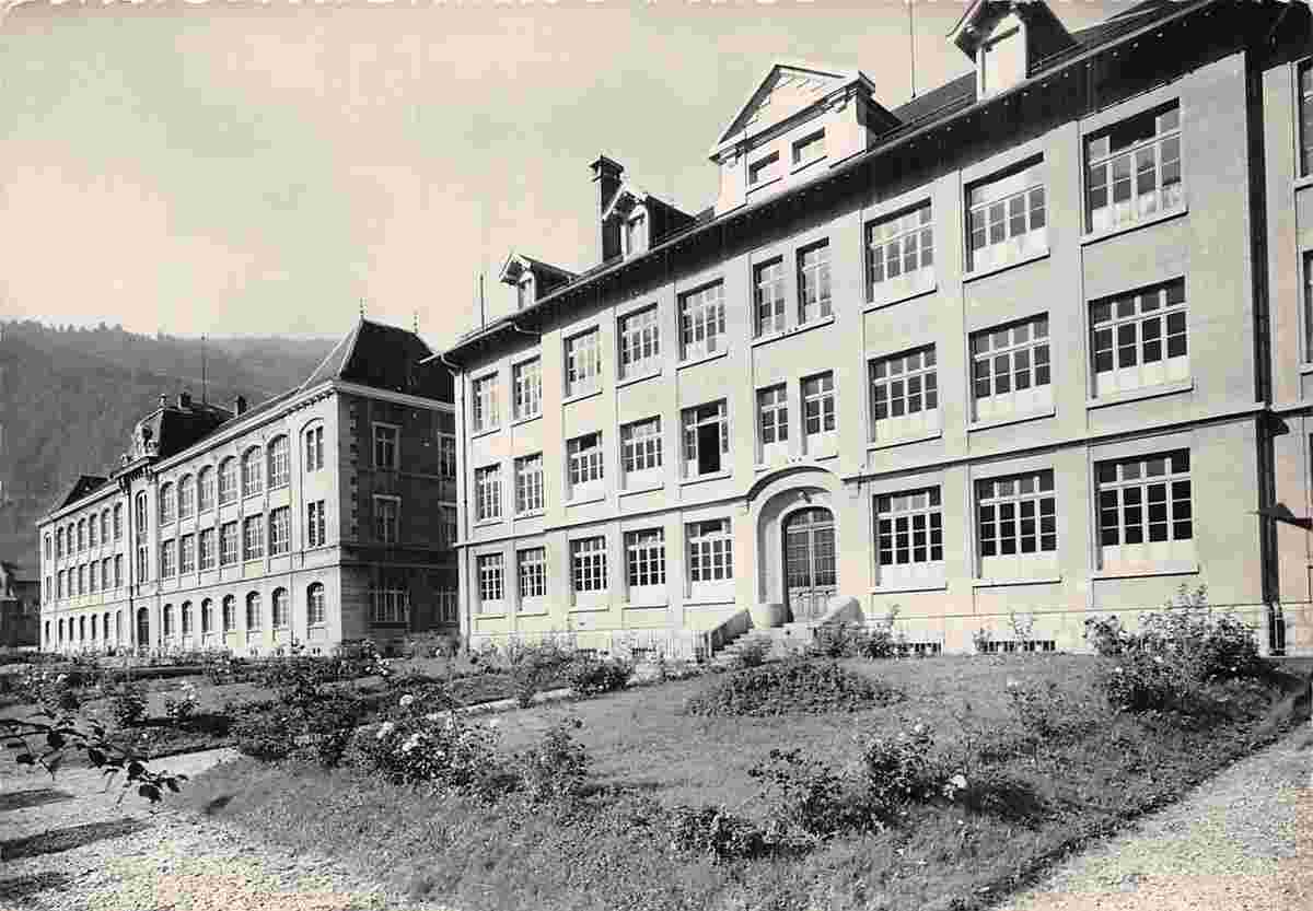 Cluses. École Nationale d'Horlogerie, 1964