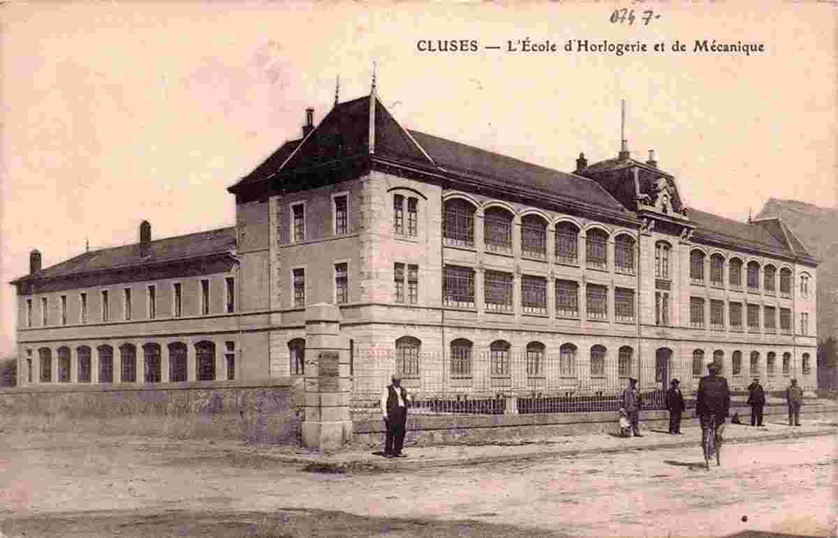 Cluses. École Nationale d'Horlogerie et de Mécanique