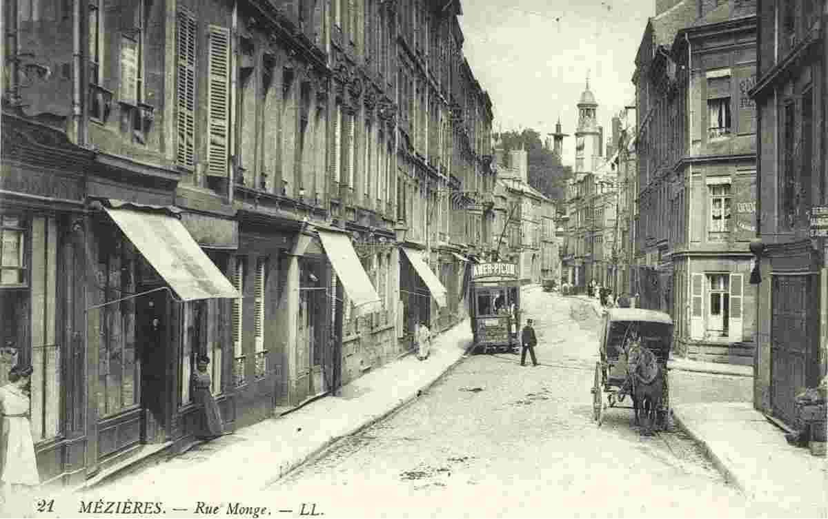 Charleville-Mézières. Rue Monge