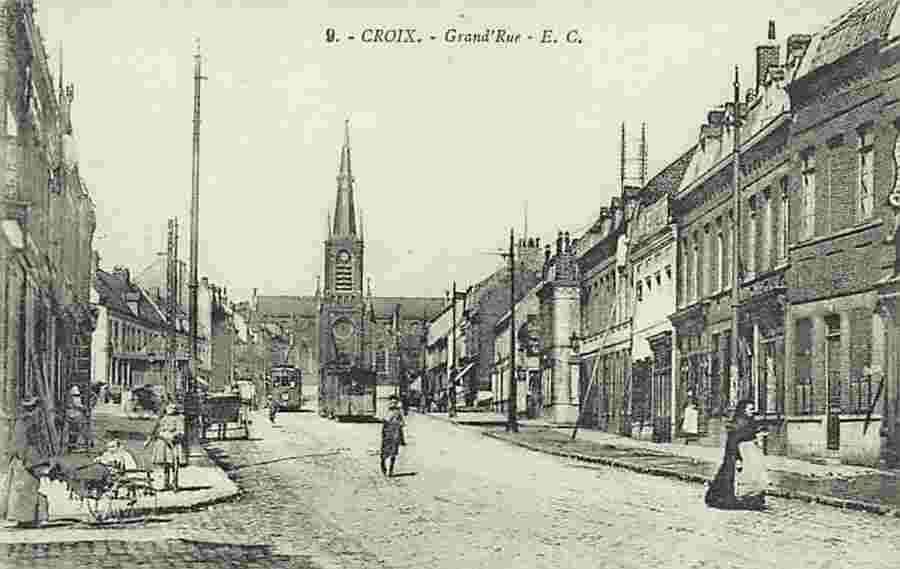 Croix. La Grand-Rue