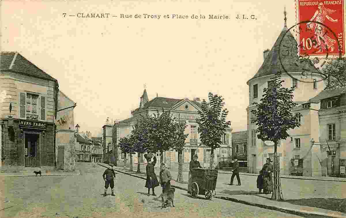 Clamart. Rue de Trosy