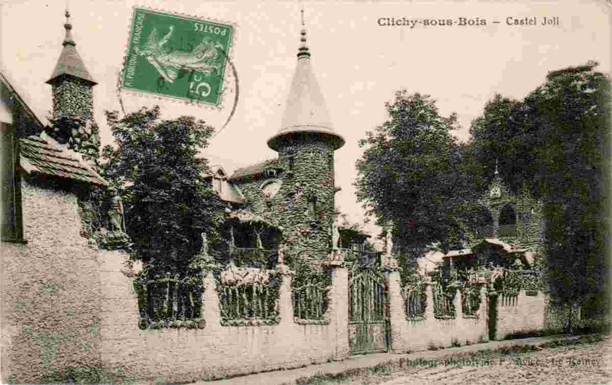 Clichy-sous-Bois. Castel Joli