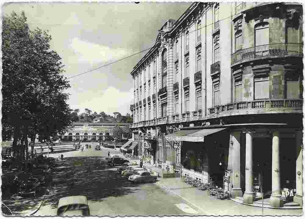 Carcassonne. Grand Hôtel