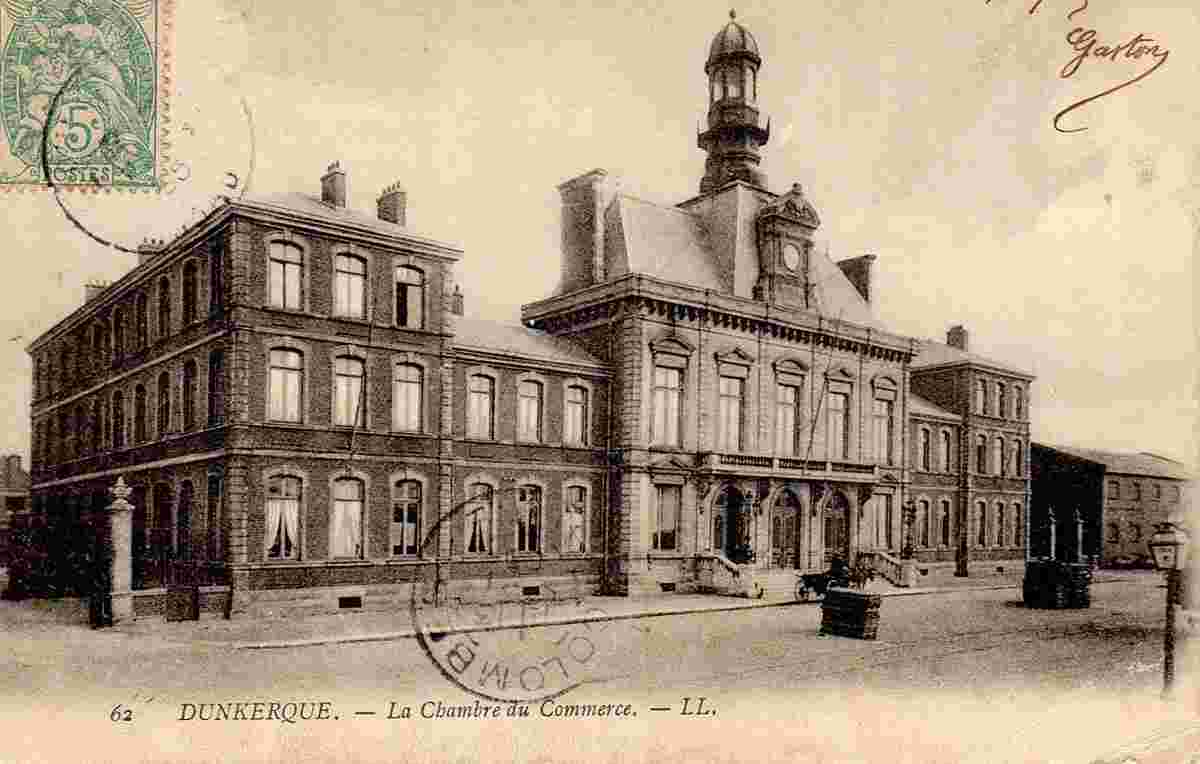 Dunkerque. La Chambre de Commerce, 1905