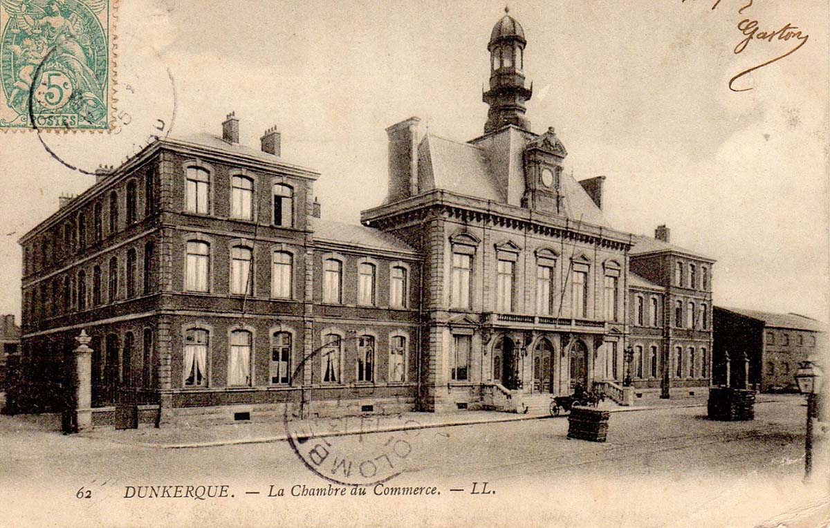Dunkerque. La Chambre de Commerce, 1905