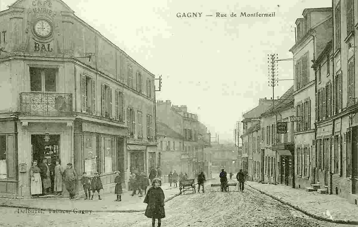 Gagny. Rue de Montfermeil