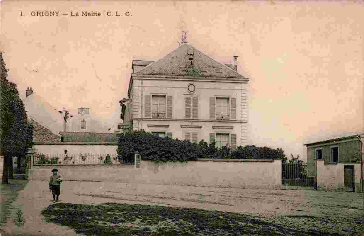 Grigny. Mairie, 1905
