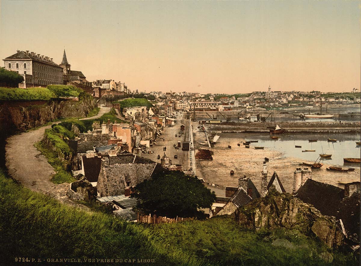 Granville. General view from Cape Lihou, 1890