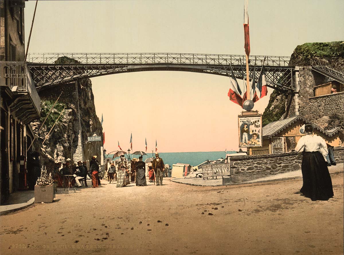 Granville. Trauchee des Anglais, 1890