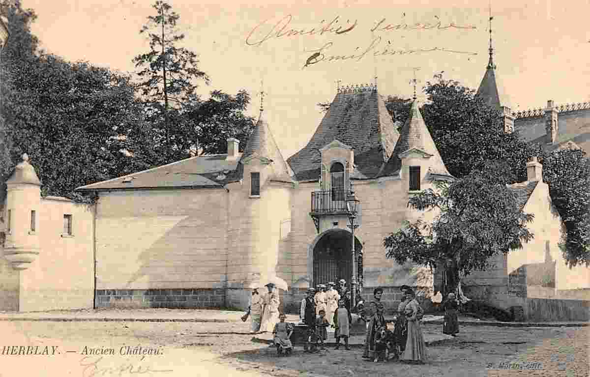 Herblay-sur-Seine. Ancien Château, 1905