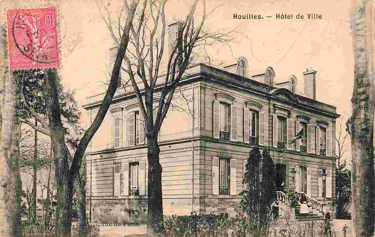 Houilles. Hotel de Ville, 1907