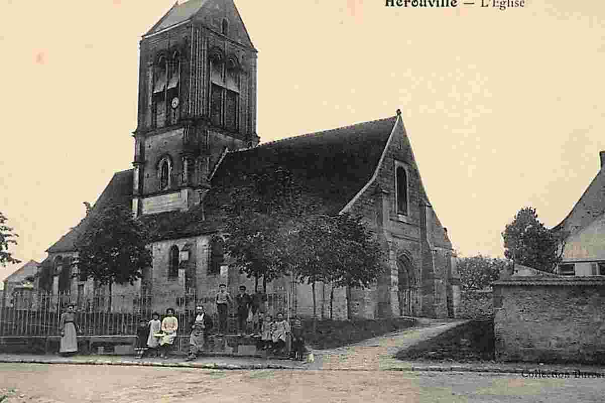 Hérouville-Saint-Clair. L'Église