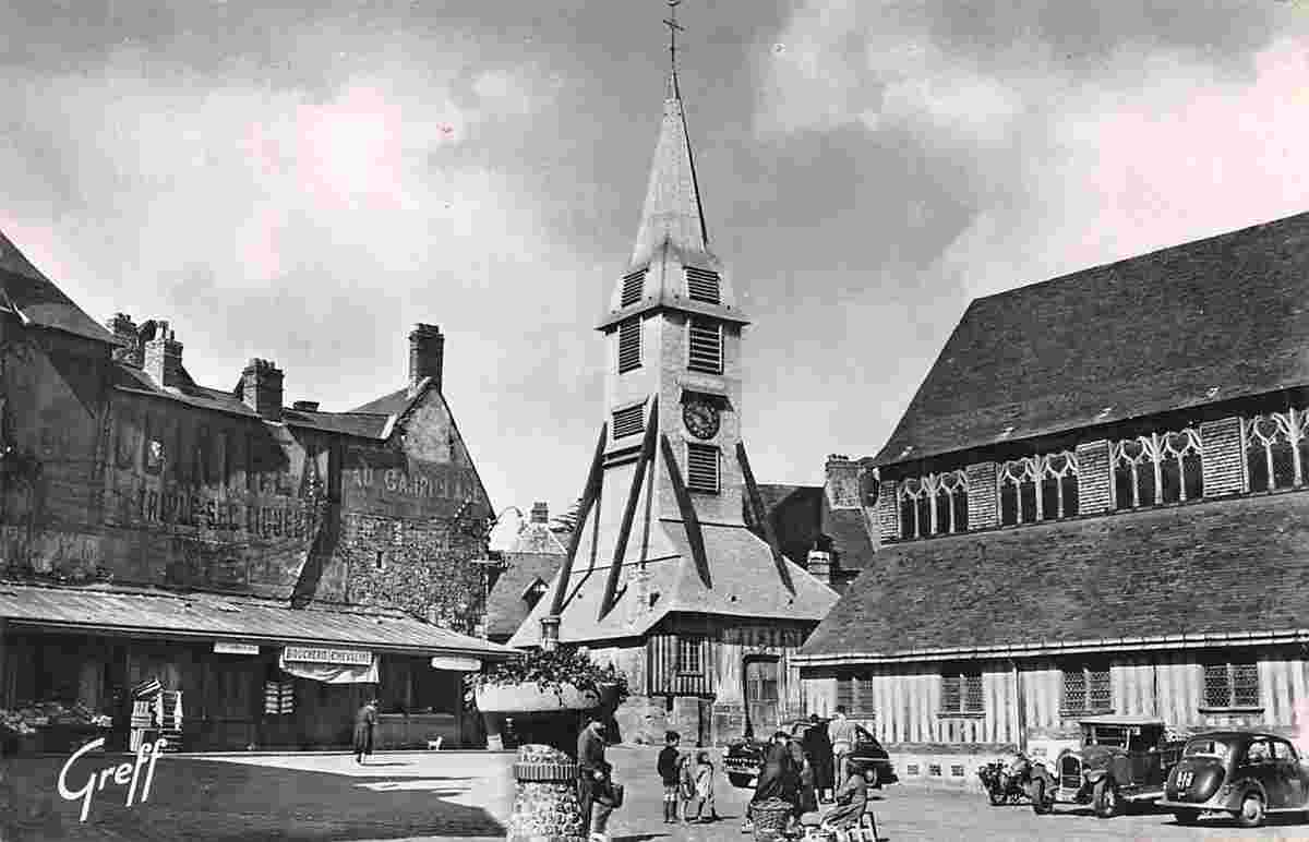 Honfleur. Église Sainte Catherine XVe siecle