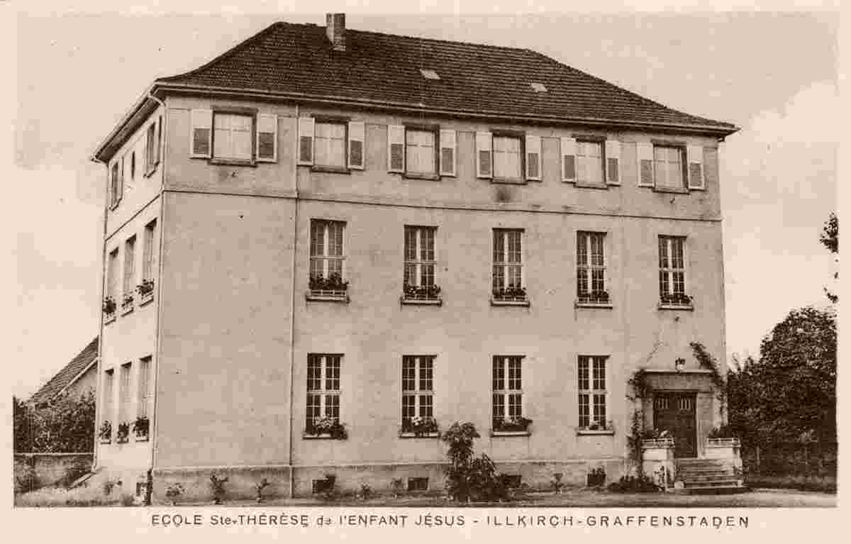 Illkirch-Graffenstaden. École Sainte Thérèse de l'Enfant Jésus