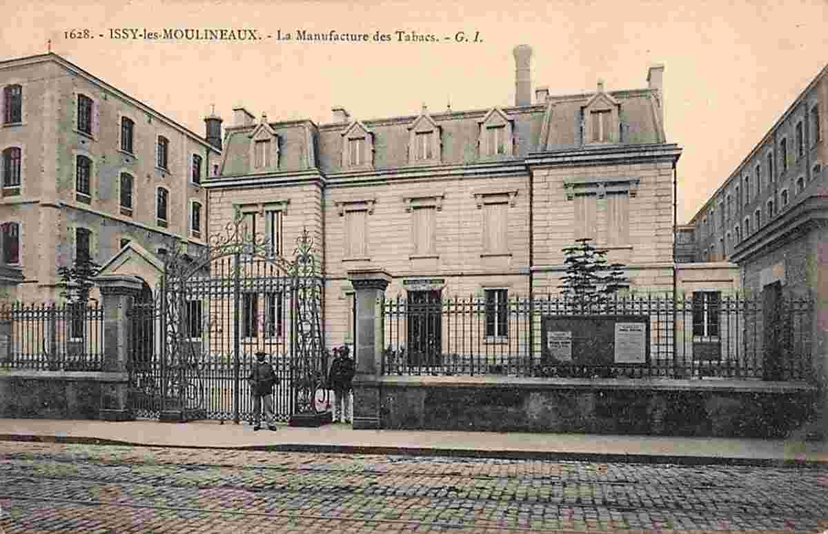 Issy-les-Moulineaux. Manufacture des tabacs