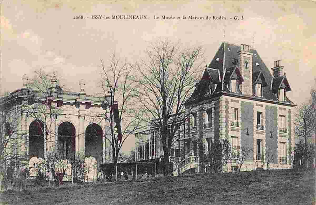 Issy-les-Moulineaux. Musée et la Maison de Rodin