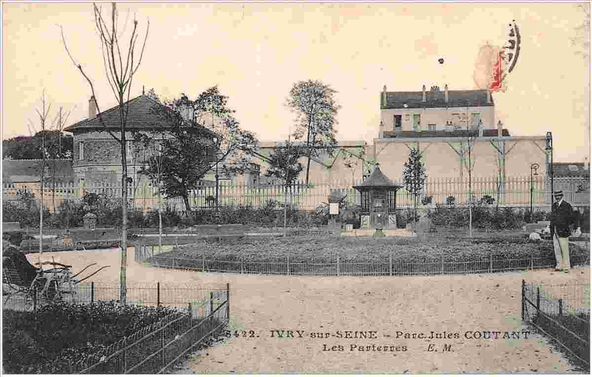 Ivry-sur-Seine. Parc Jules Coûtant