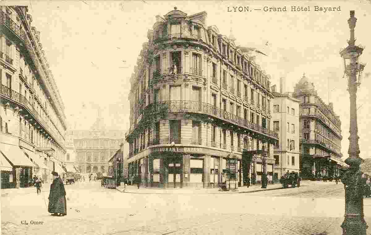 Lyon. Grand Hôtel Bayard