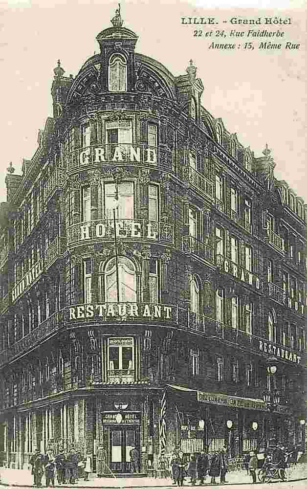 Lille. Grand Hôtel
