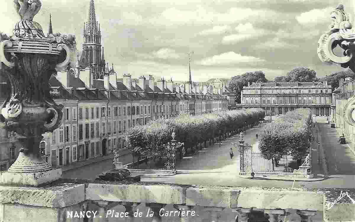 Nancy. Place de la Carrière