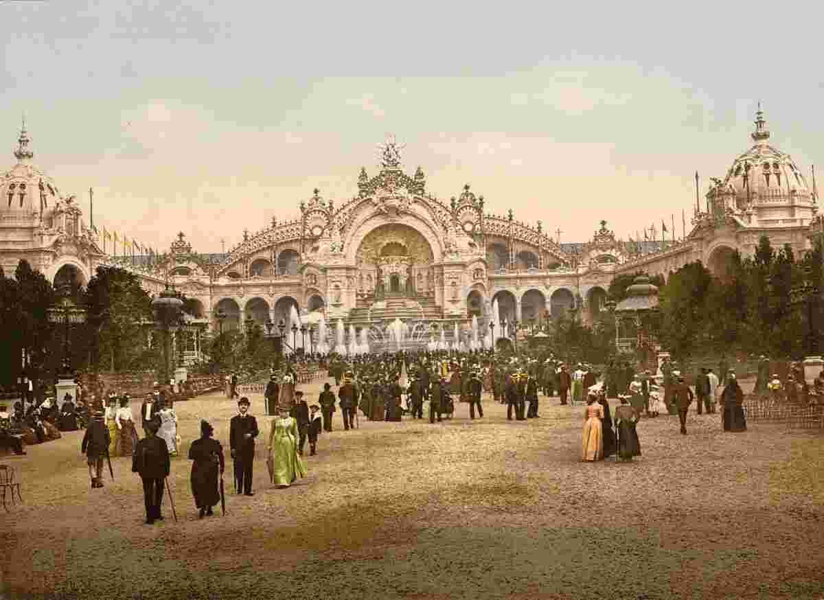 Paris. Exposition Universelle, 1900 - Palace of Electricity