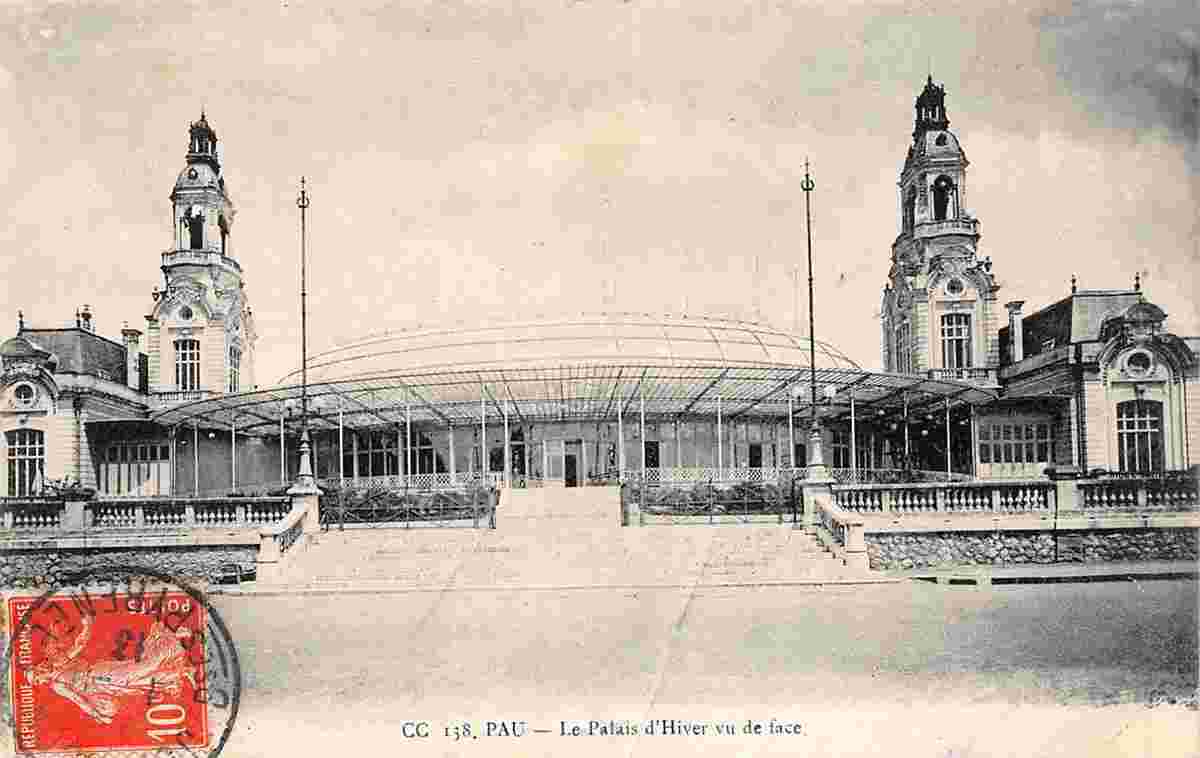 Pau. Le Palais d'Hiver, 1913