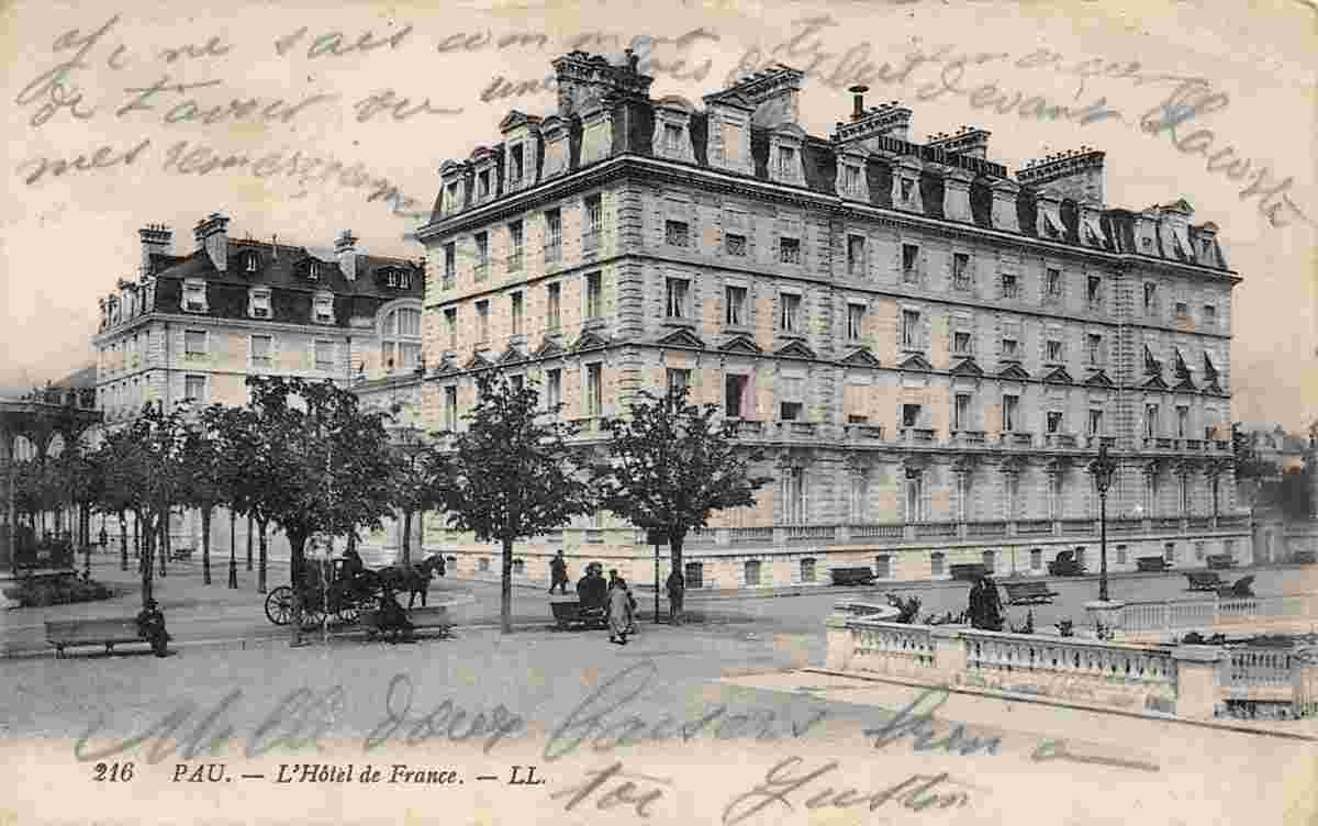 Pau. L'Hôtel de France