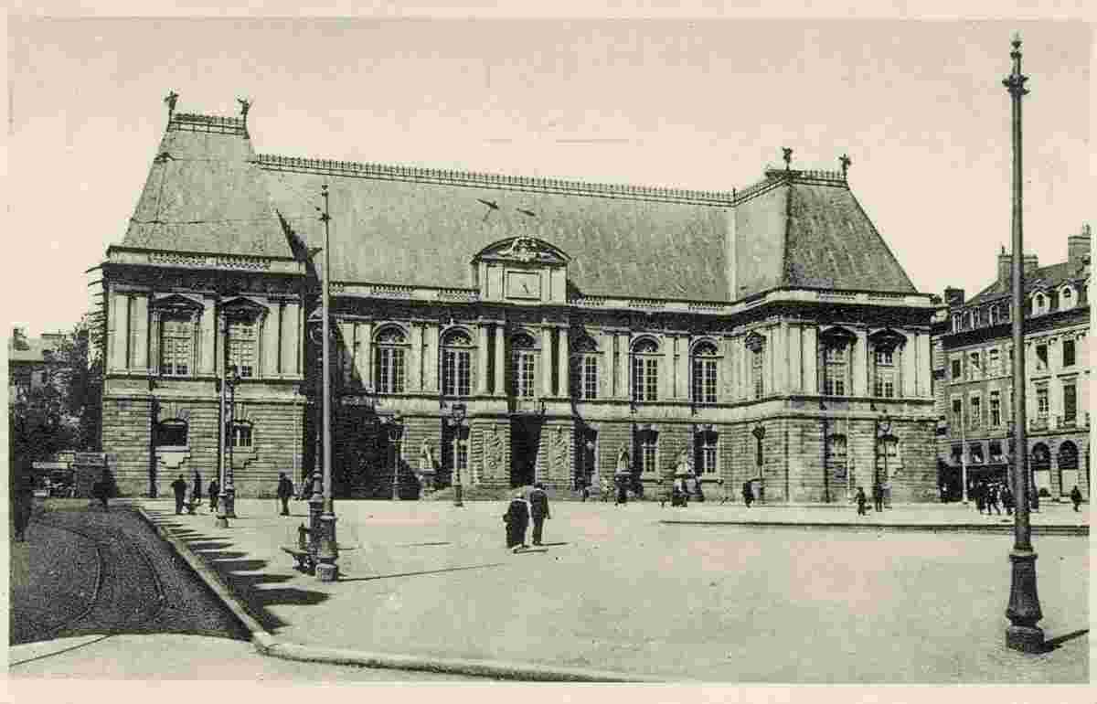 Rennes. Palais de Justice