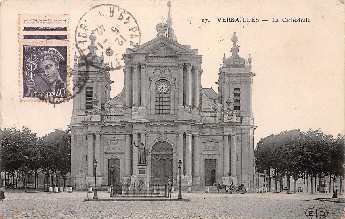 Versailles. La Cathédrale