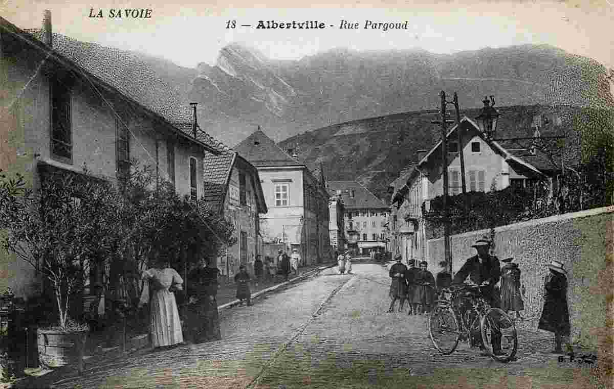 Albertville. Rue Pargoud