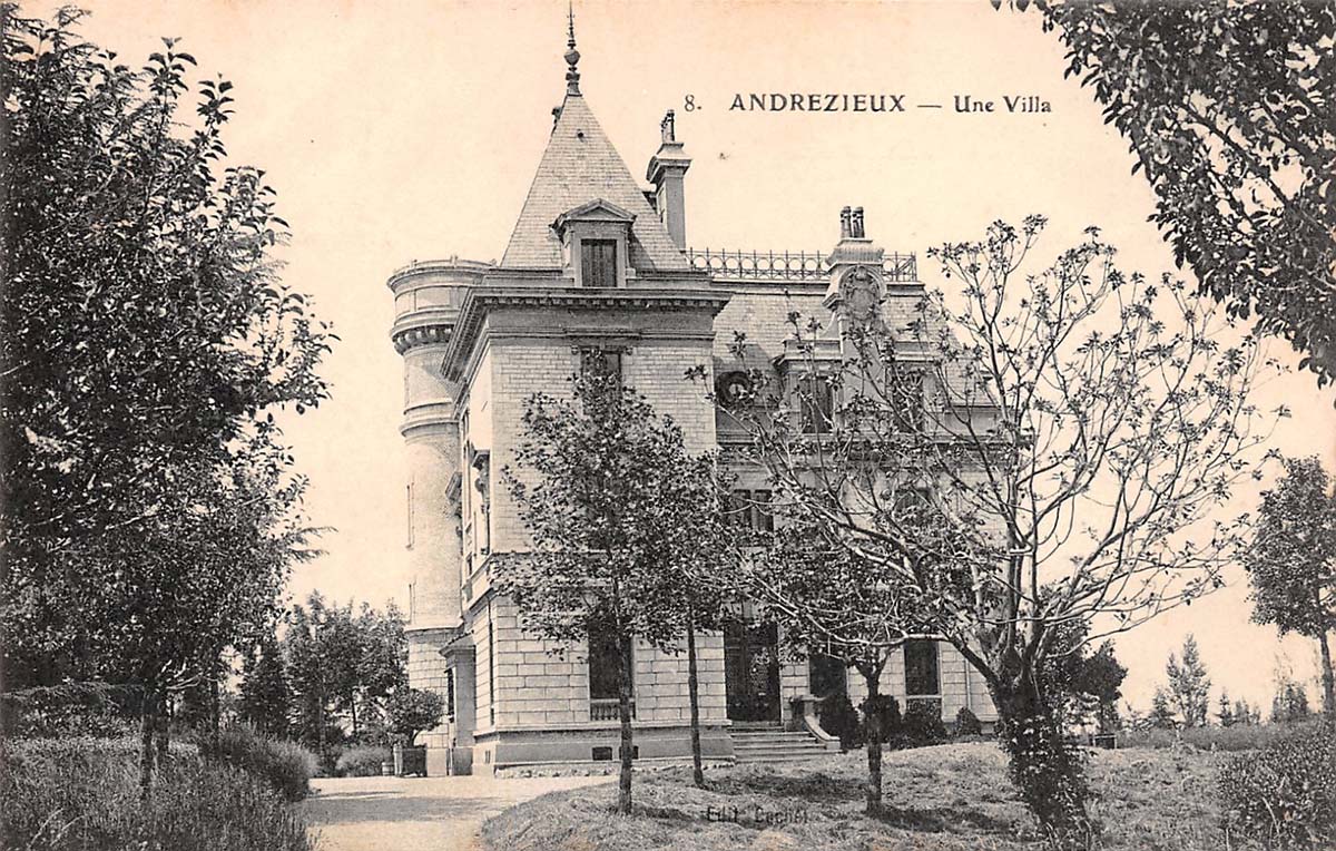 Andrézieux-Bouthéon. Une Villa