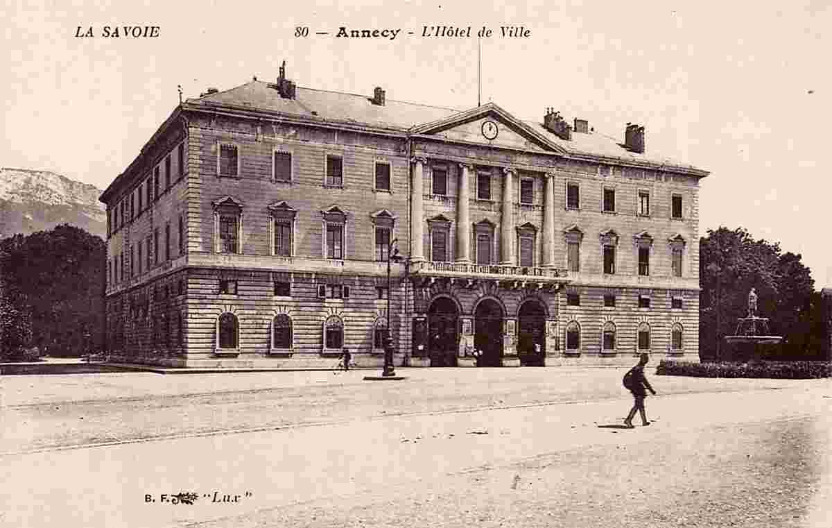 Annecy. Hôtel de Ville