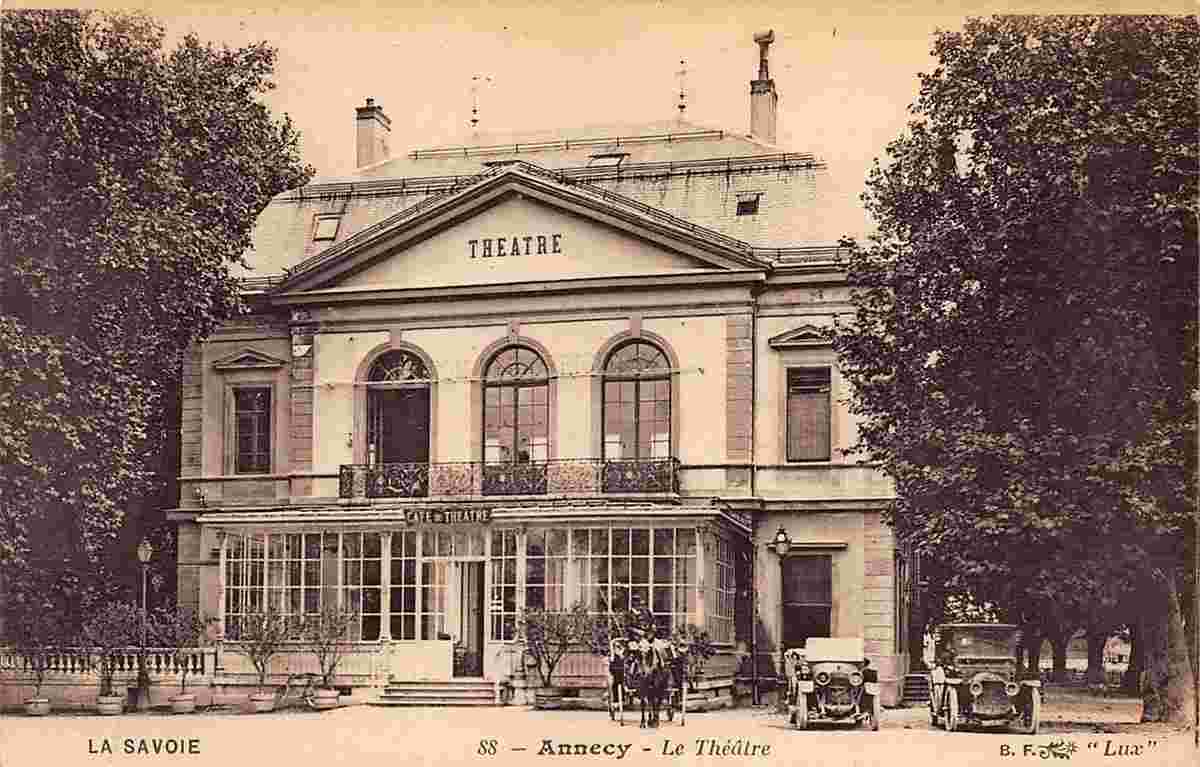 Annecy. Le Théâtre